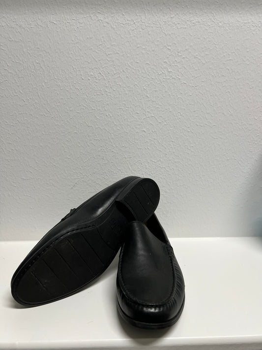 Black Johnston and Murphy Loafers