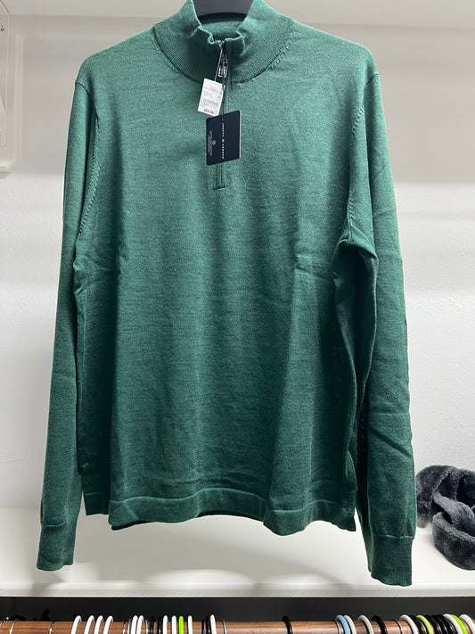 BRAND NEW! Joseph Abboud Long Sleeve Merino Wool Blend Turtleneck
