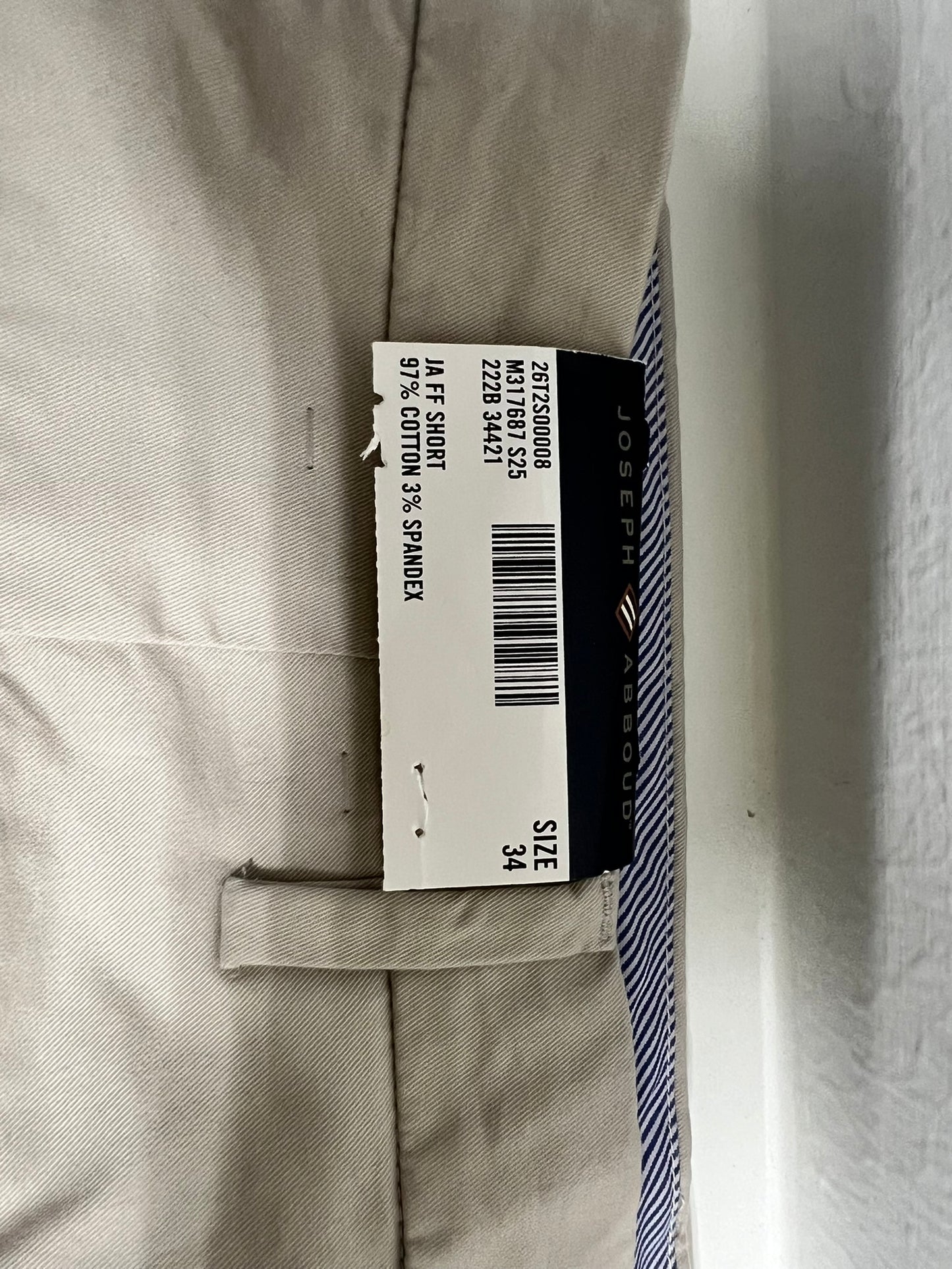 BRAND NEW! Awearness Kenneth Cole Chillflex Khaki Shorts