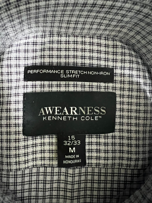 BRAND NEW! Aweareness Kenneth Cole Button-up Shirt
