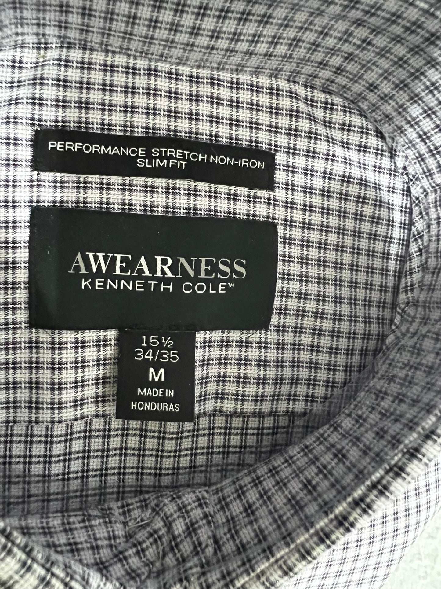 BRAND NEW! Aweareness Kenneth Cole Button-up Shirt