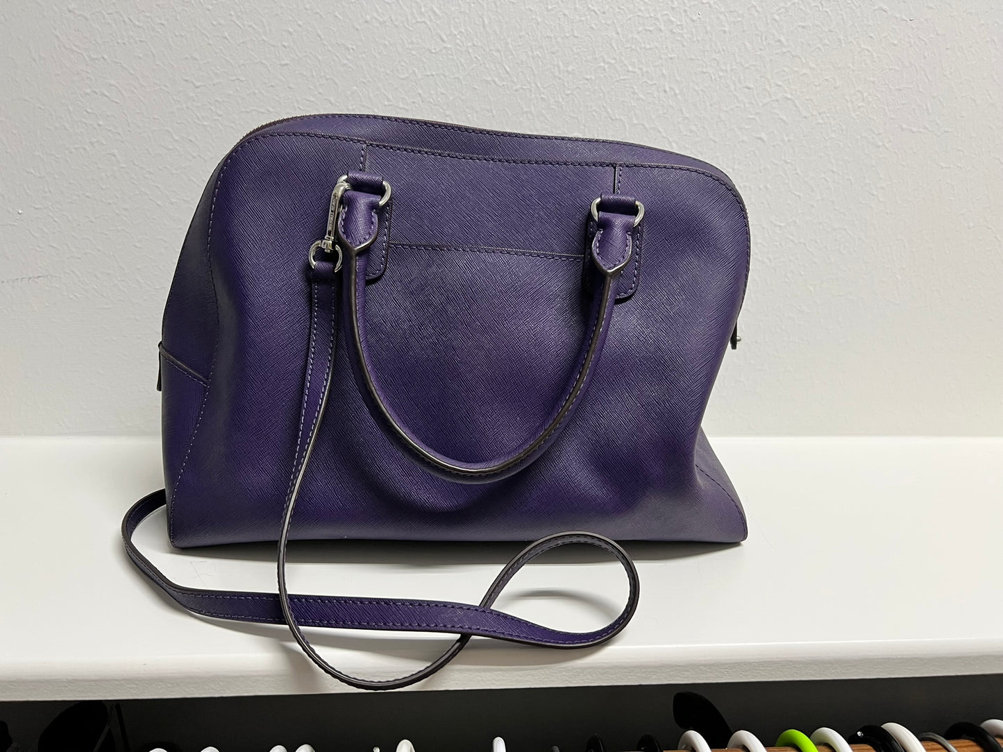 Purple Michael Kors Purse