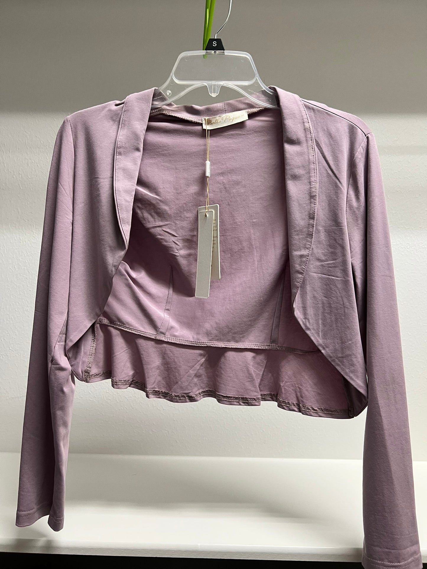 Belle Poque Light Pink Bolero