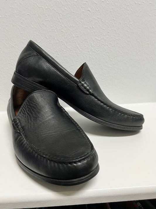 Black Johnston and Murphy Loafers
