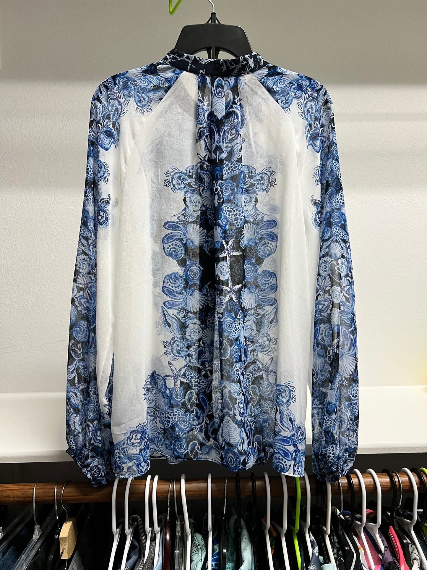 White House Black Market Long Sleeve Button Up