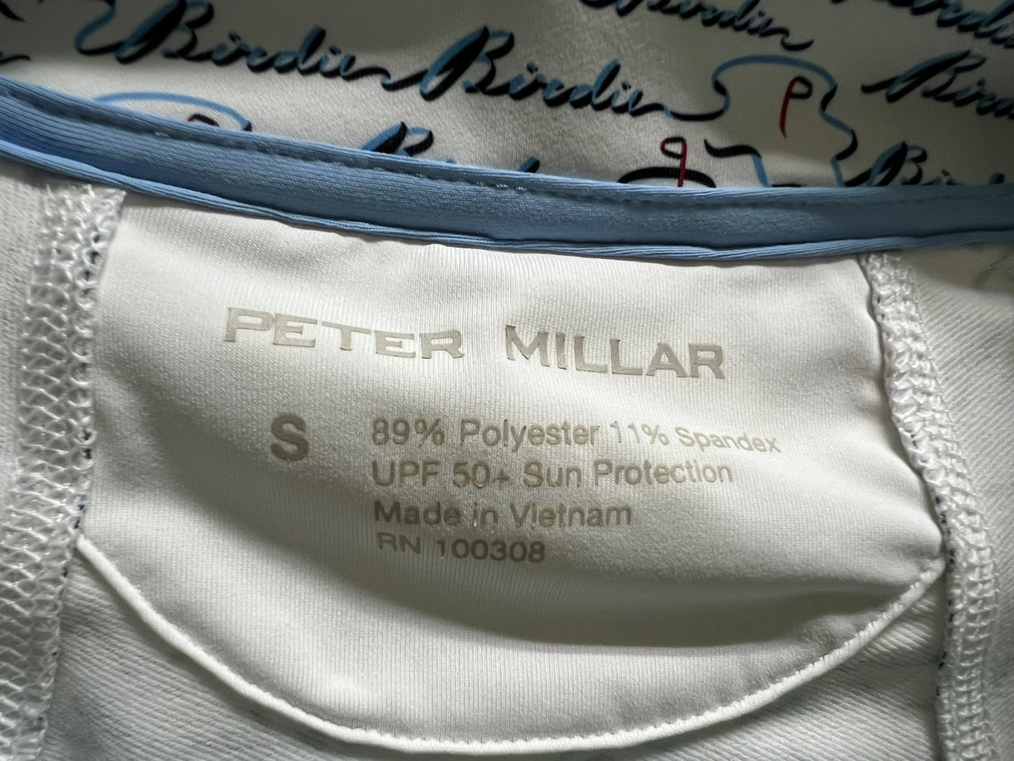 Peter Millar Patterened Sweartshirt