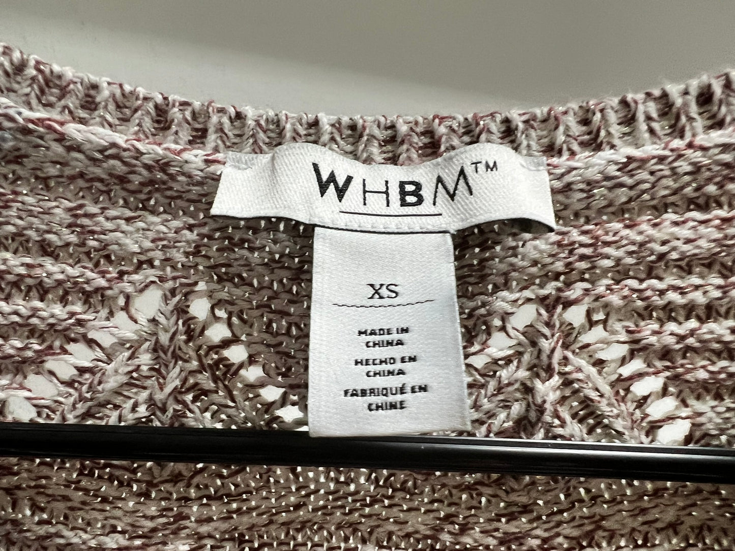 White House Black Market Thick Multicolor Sweater