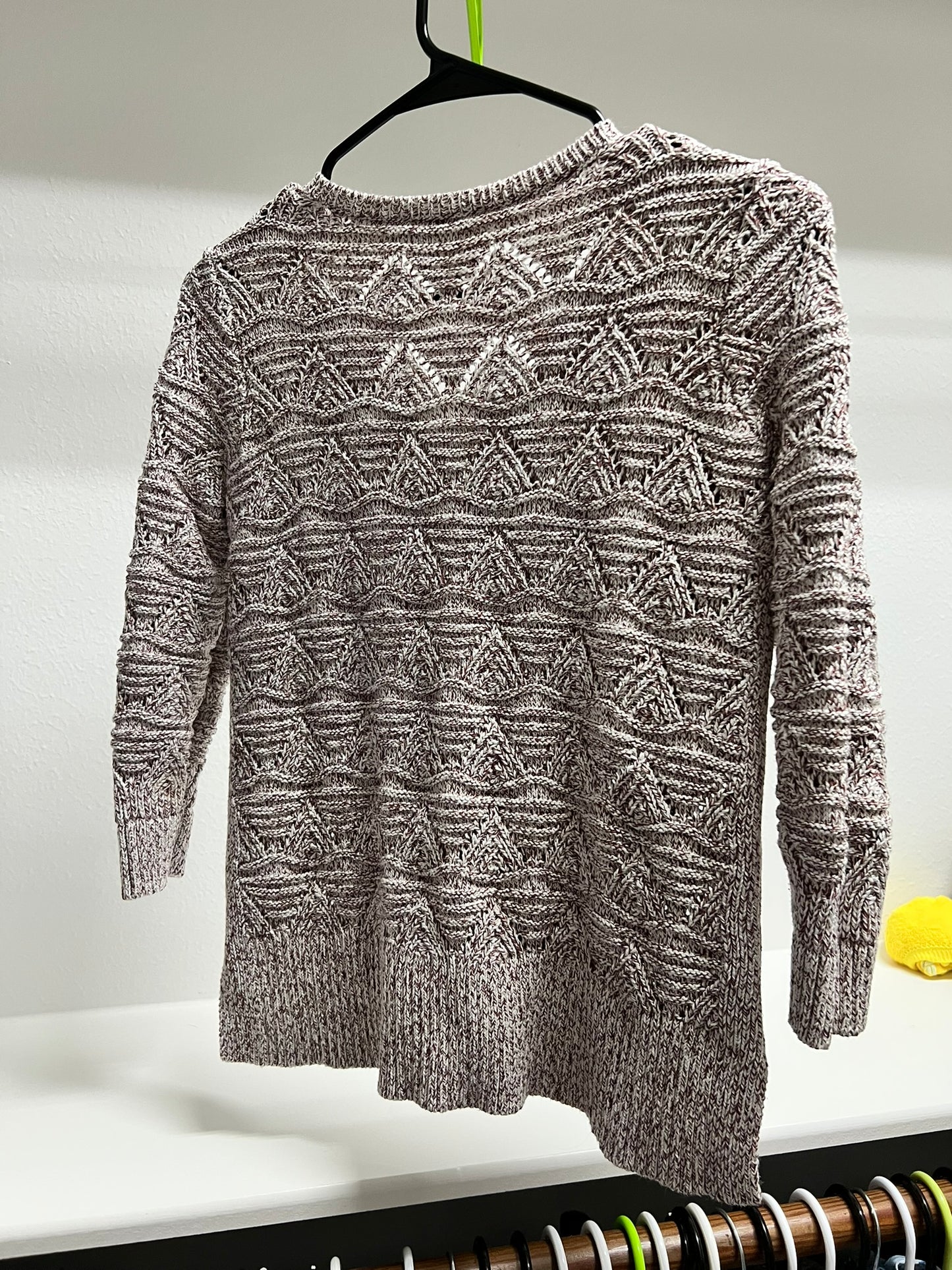 White House Black Market Thick Multicolor Sweater