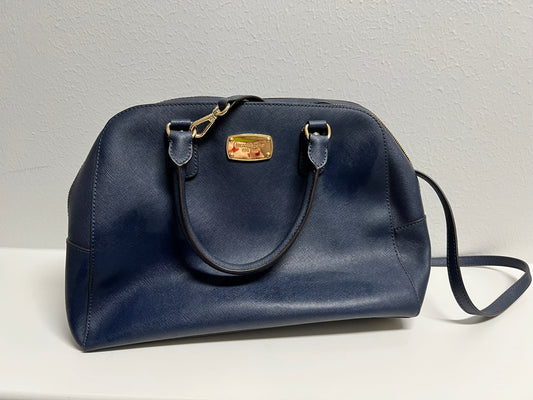 Dark Blue Michael Kors Purse