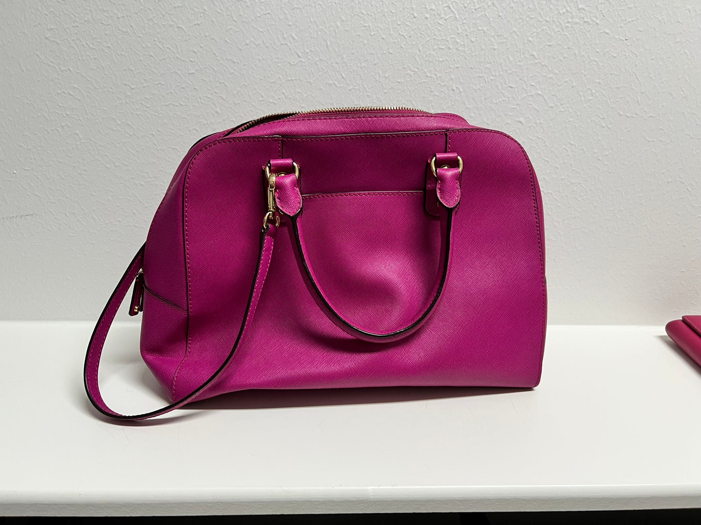 Pink Michael Kors Purse and Wallet