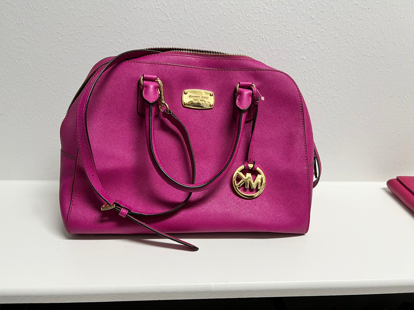Pink Michael Kors Purse and Wallet