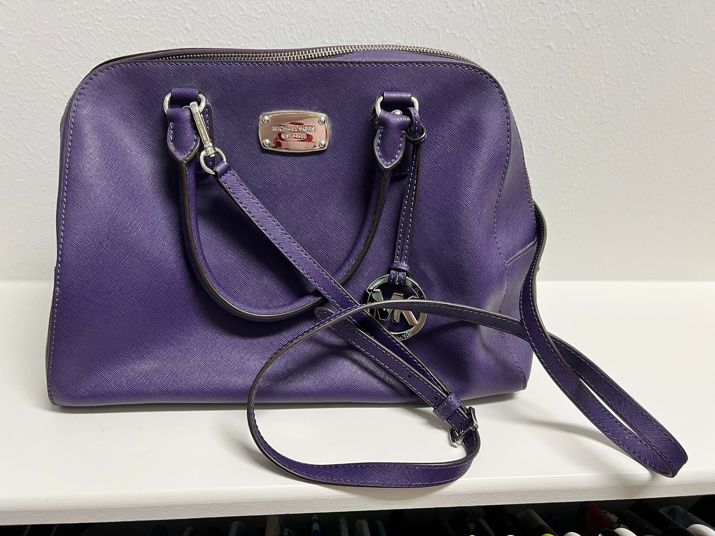Purple Michael Kors Purse