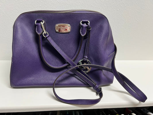 Purple Michael Kors Purse