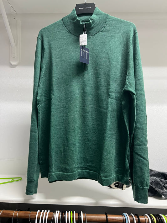 BRAND NEW! Joseph Abboud Long Sleeve Merino Wool Blend Turtleneck