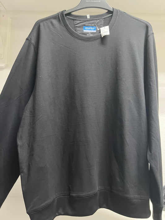 BRAND NEW! Awearness Kenneth Cole Chillflex Modern Fit Gray Sweatshirt