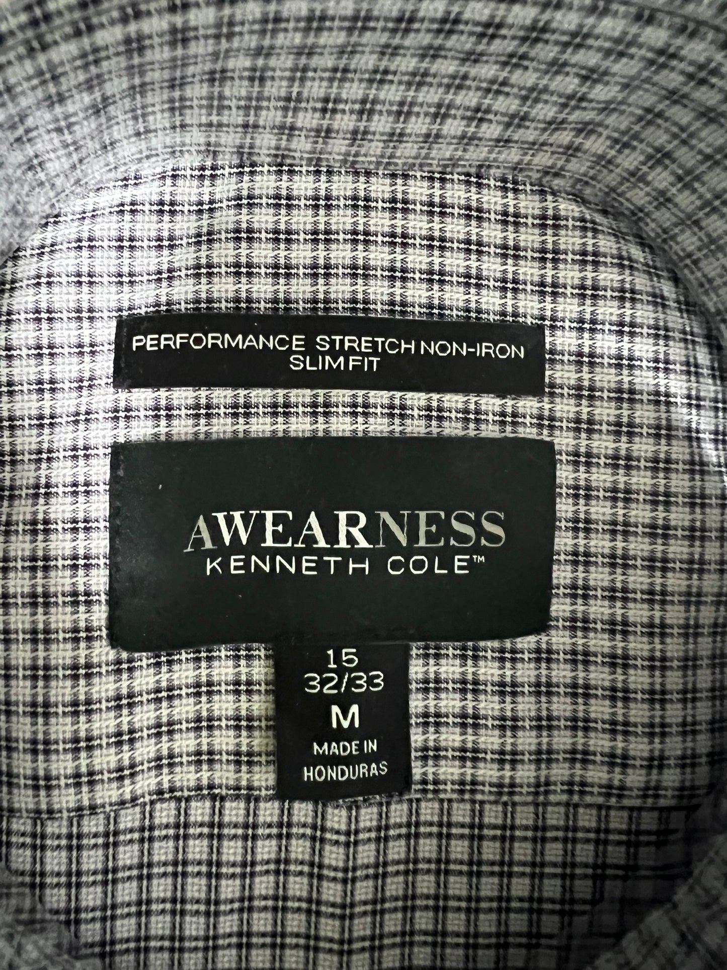 BRAND NEW! Aweareness Kenneth Cole Button-up Shirt