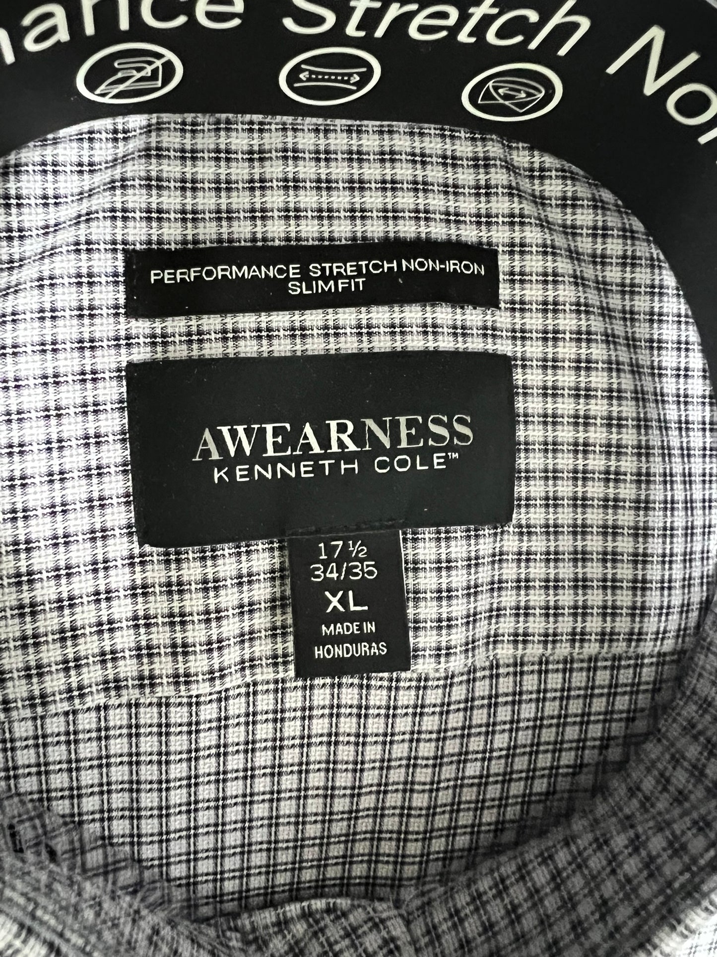 BRAND NEW! Aweareness Kenneth Cole Button-up Shirt
