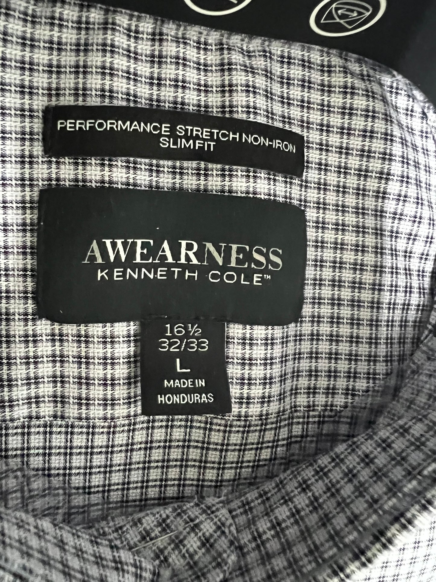 BRAND NEW! Aweareness Kenneth Cole Button-up Shirt