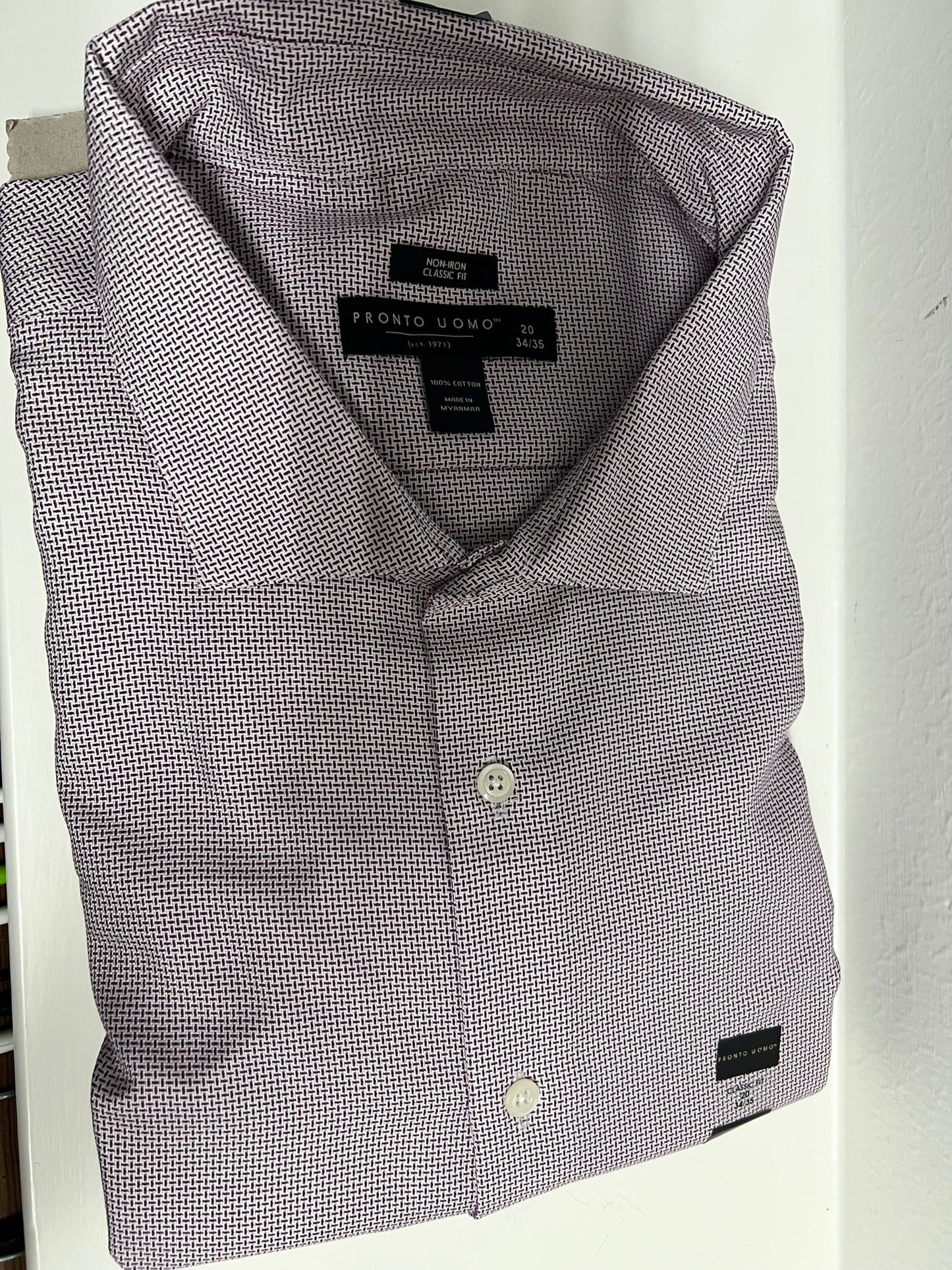 BRAND NEW! Pronto Uomo Button-up Shirt