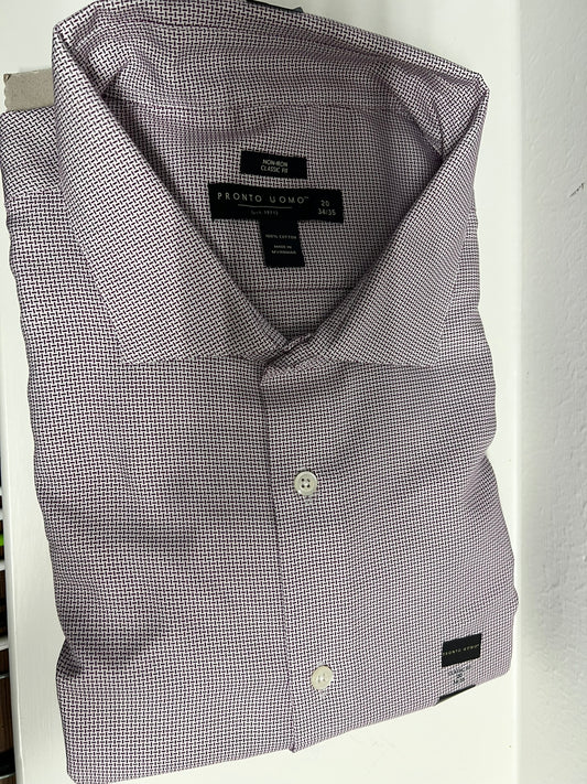 BRAND NEW! Pronto Uomo Button-up Shirt