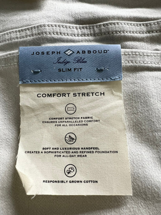 BRAND NEW! Joseph Abboud Slim Fit Indigo Blue Khaki Pants