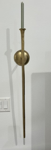 Gold Candlestick (Set of 2)