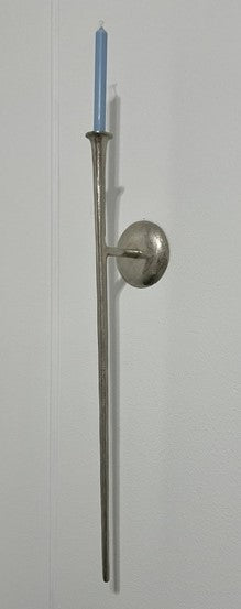 Silver Candlestick (Set of 2)
