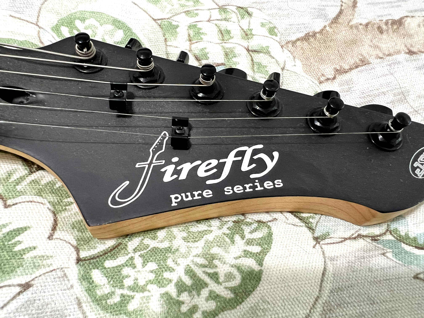 Firefly Pure Series Black Electric Guitar