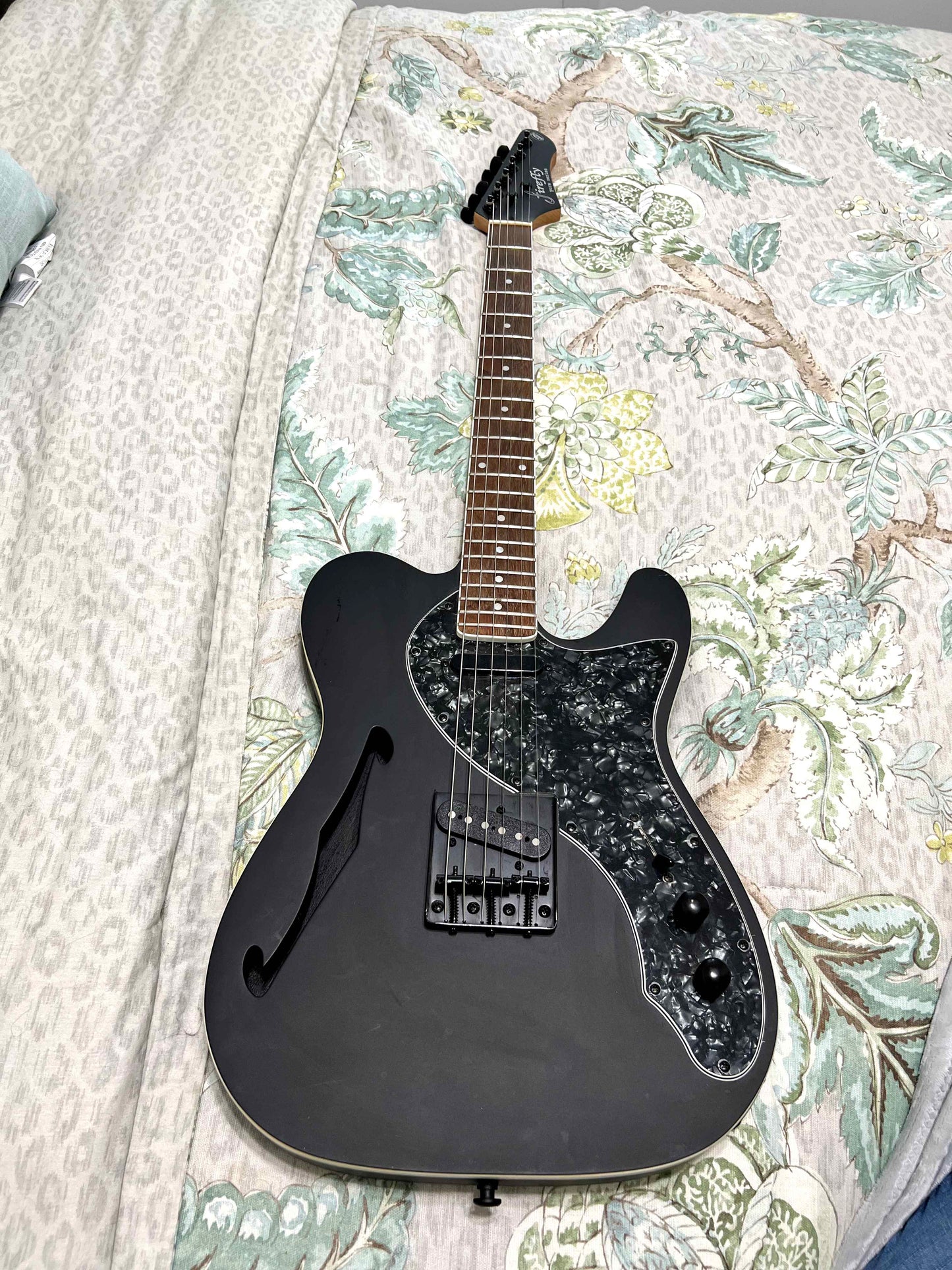 Firefly Pure Series Black Electric Guitar