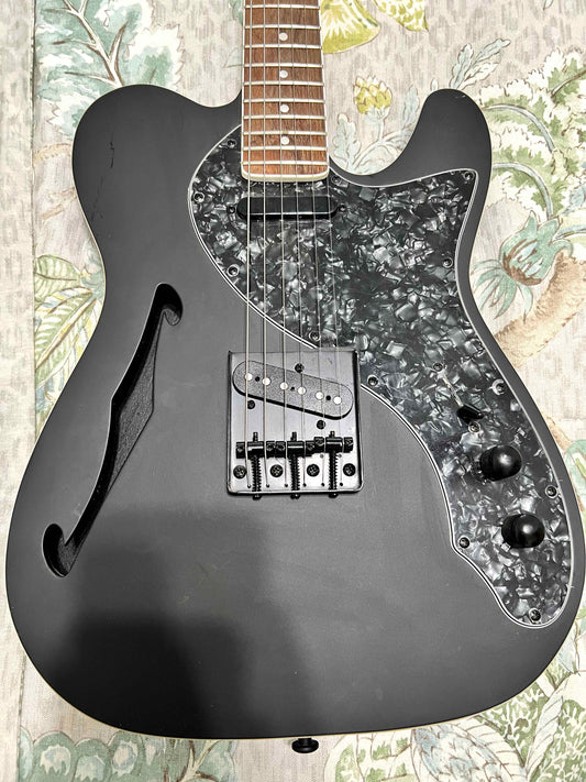 Firefly Pure Series Black Electric Guitar