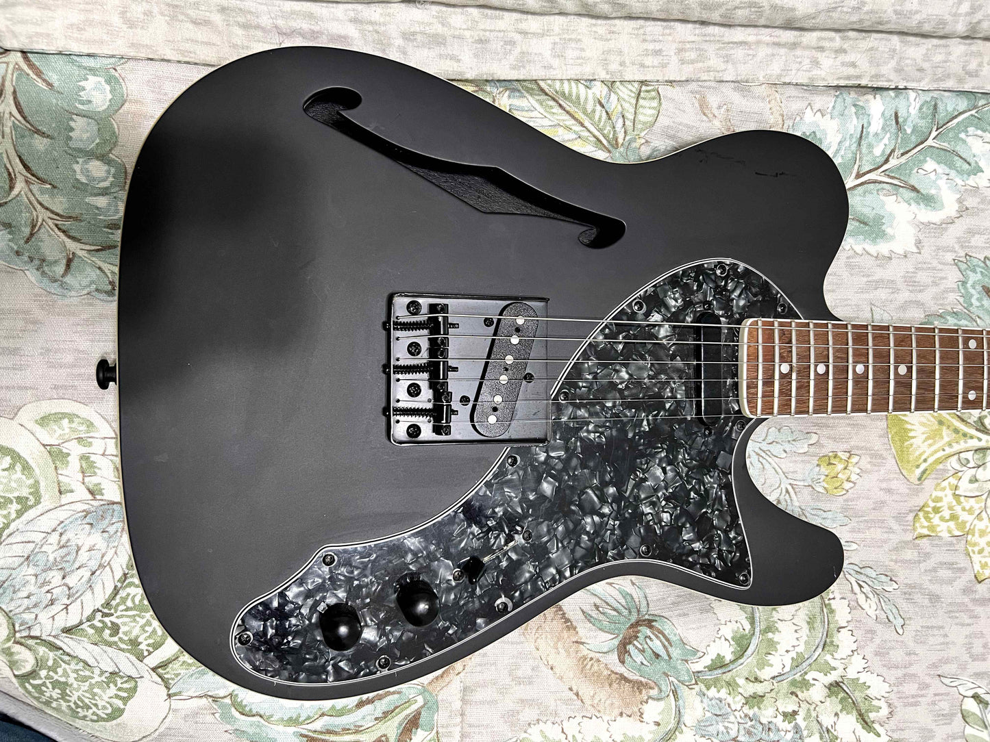 Firefly Pure Series Black Electric Guitar