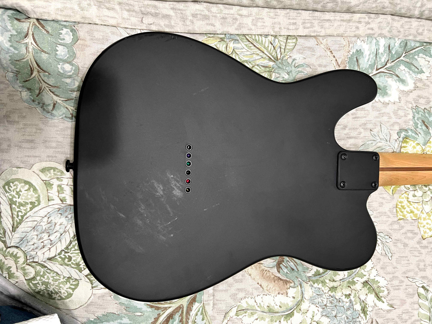 Firefly Pure Series Black Electric Guitar