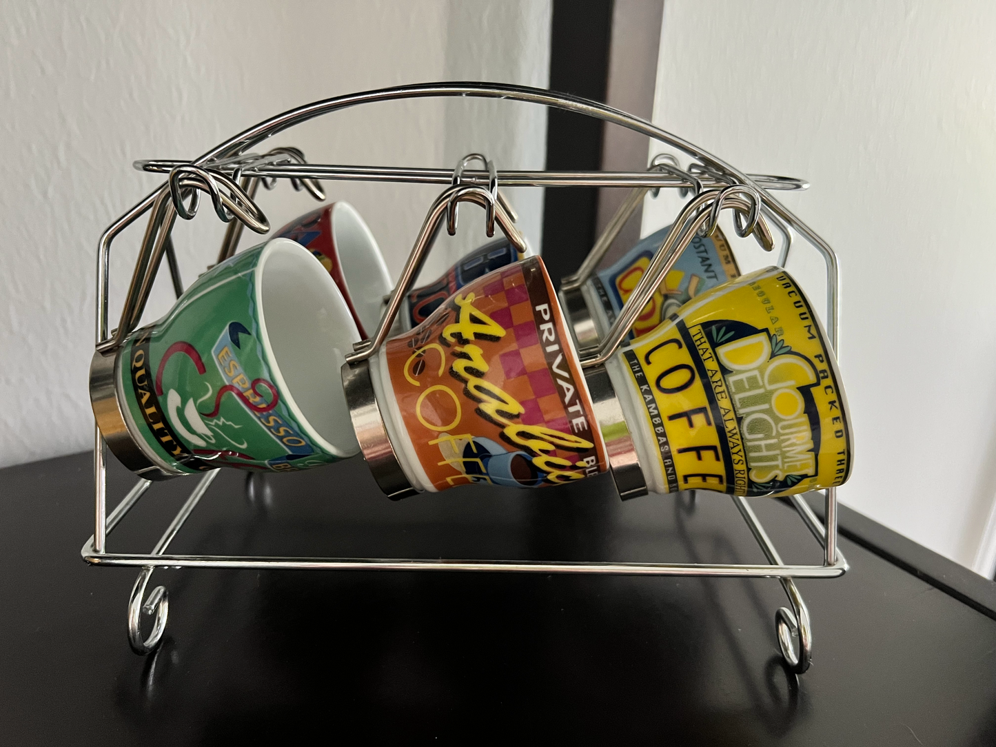 Vintage Espresso Cup Collection