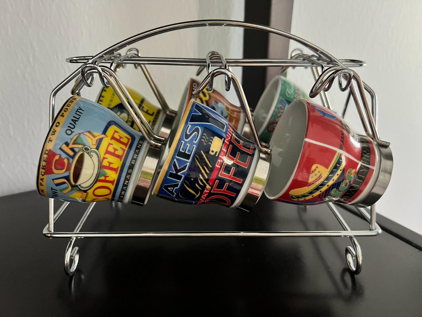 Vintage Espresso Cup Collection