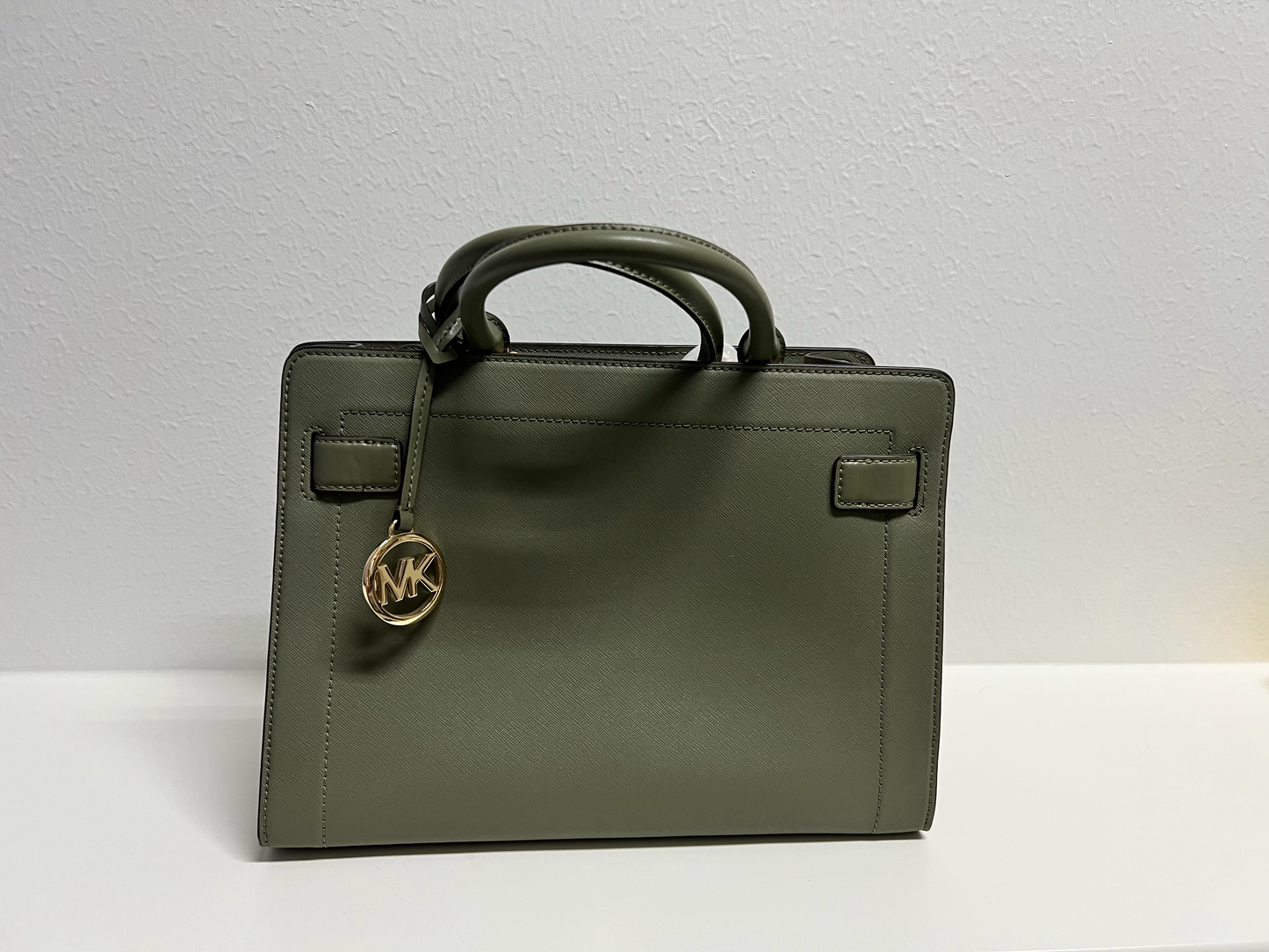 Green Michael Kors Purse