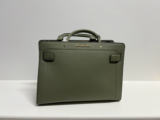 Green Michael Kors Purse