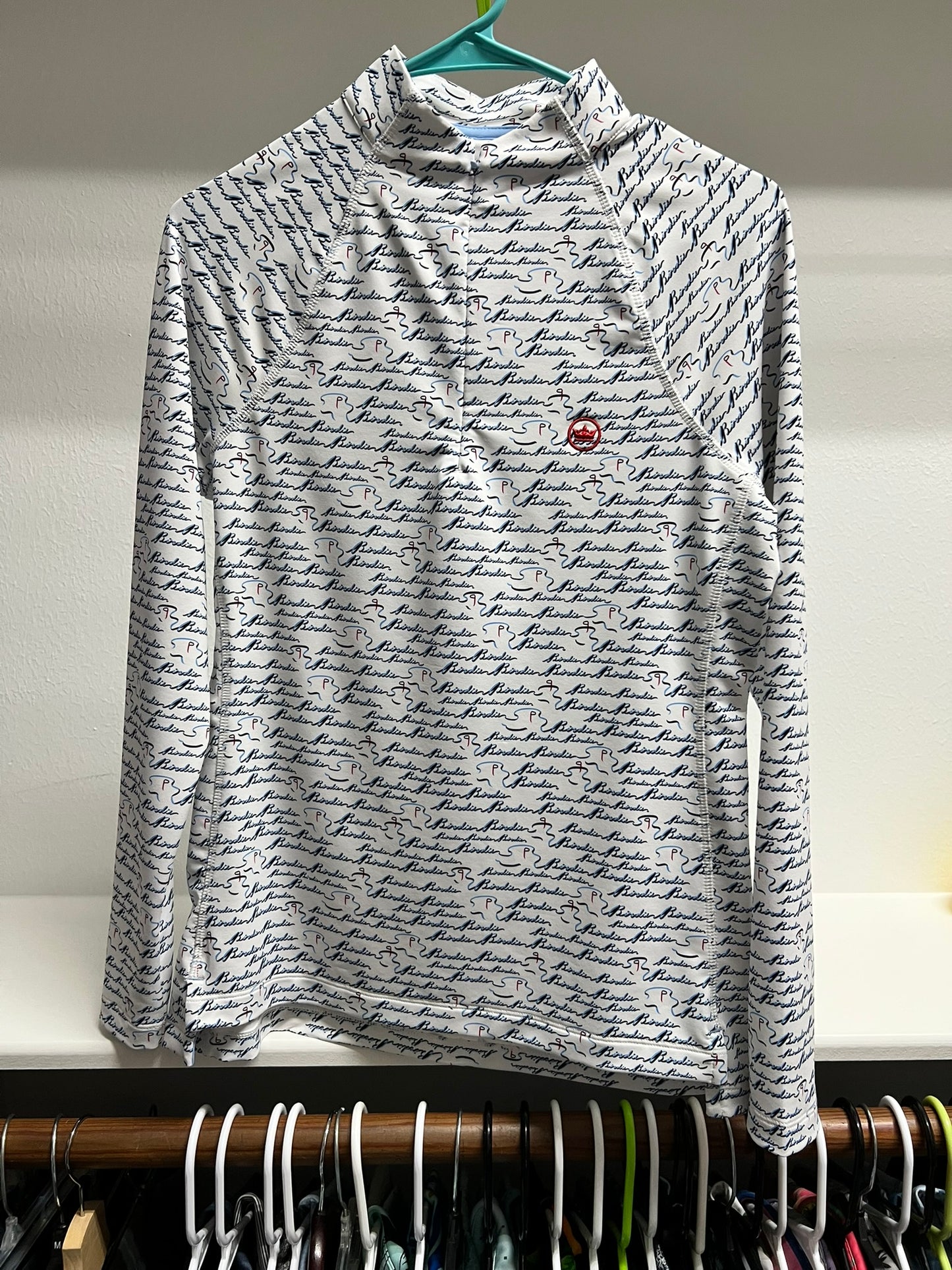 Peter Millar Patterened Sweartshirt