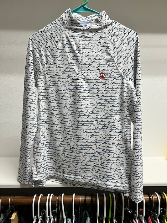 Peter Millar Patterened Sweartshirt